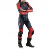Mono moto 2 piezas Dainese Avro D2 LADY BLACK-IRIS / HAUTE -RED