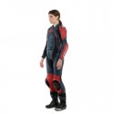 Mono moto 2 piezas Dainese Avro D2 LADY BLACK-IRIS / HAUTE -RED
