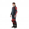 Mono moto 2 piezas Dainese Avro D2 LADY BLACK-IRIS / HAUTE -RED