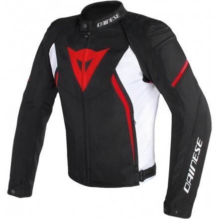 Chaqueta Dainese Avro D2 Tex Black White Red