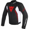 Chaqueta Dainese Avro D2 Tex Black White Red