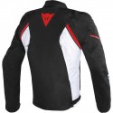 Chaqueta Dainese Avro D2 Tex Black White Red