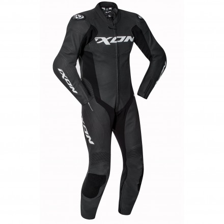 Mono de moto 1 pieza IXON Falcon Negro