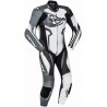 Mono de moto 1 pieza IXON Falcon Negro-Blanco-Gris