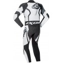 Mono de moto 1 pieza IXON Falcon Negro-Blanco-Gris