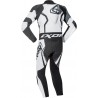 Mono de moto 1 pieza IXON Falcon Negro-Blanco-Gris