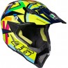 CASCO AGV AX-8 EVO ROSSI SOLELUNA 2016