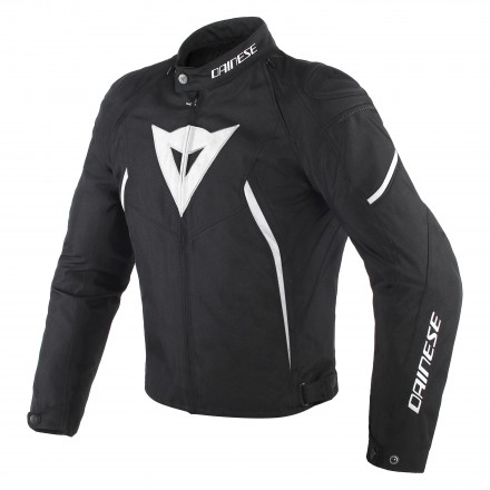 Chaqueta Dainese Avro D2 Tex Black White