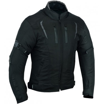 Chaqueta cordura invierno Kangroute Derbi Negra