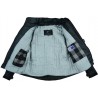 Chaqueta cordura invierno Kangroute Derbi Negra