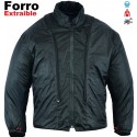 Chaqueta cordura invierno Kangroute Derbi Negra