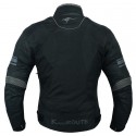 Chaqueta cordura invierno Kangroute Derbi Negra