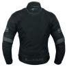 Chaqueta cordura invierno Kangroute Derbi Negra
