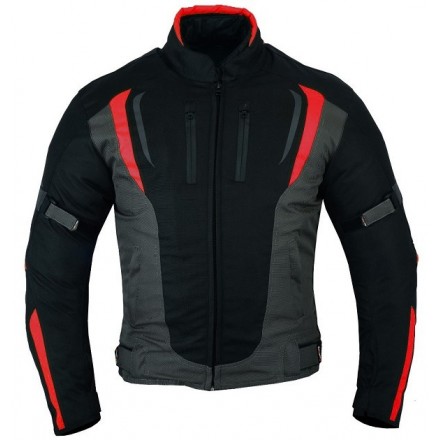 Chaqueta cordura invierno Kangroute Derbi Roja