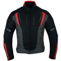 Chaqueta cordura invierno Kangroute Derbi Roja