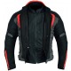 Chaqueta cordura invierno Kangroute Derbi Roja