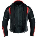 Chaqueta cordura invierno Kangroute Derbi Roja