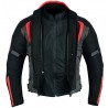 Chaqueta cordura invierno Kangroute Derbi Roja