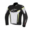 Chaqueta Alpinestars T-GP Plus R V2 Air Black White Yellow Fluo