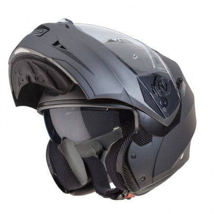 Casco modular Caberg Duke 2 Gun Metal Mate