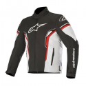 Chaqueta Alpinestars T-SP-1 Waterproof Black White red