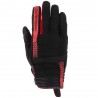 Guantes verano Vquattro Rush 18 Black Red