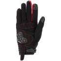 Guantes verano Vquattro Rush 18 Black Red