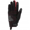 Guantes verano Vquattro Rush 18 Black Red