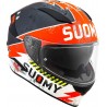 Casco Suomy Speedstar Propeller Antracita Rojo