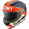 Casco Suomy Speedstar Propeller Antracita Rojo
