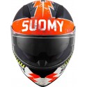 Casco Suomy Speedstar Propeller Antracita Rojo