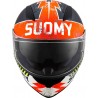 Casco Suomy Speedstar Propeller Antracita Rojo