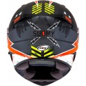 Casco Suomy Speedstar Propeller Antracita Rojo