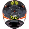 Casco Suomy Speedstar Propeller Antracita Rojo