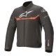 Chaqueta Alpinestars T-SPS Waterproof Black Red Fluo