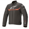 Chaqueta Alpinestars T-SPS Waterproof Black Red Fluo