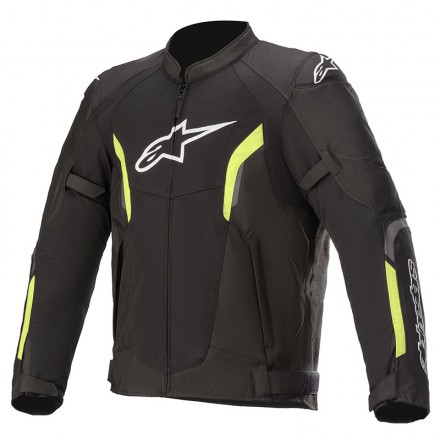 Chaqueta Alpinestars Ast Air V2 Black Yellow Fluo