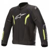 Chaqueta Alpinestars Ast Air V2 Black Yellow Fluo