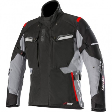 Chaqueta Alpinestars Bogotá V2 Drystar Black Dark Grey