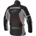 Chaqueta Alpinestars Bogotá V2 Drystar Black Dark Grey