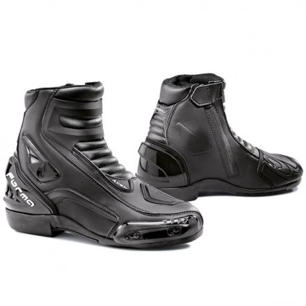 Botas cortas moto Racing Forma Axel negras