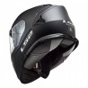 Casco integral LS2 FF800 Storm Solid Matt Black