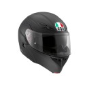 Casco modular AGV Compact Solido negro mate