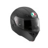 Casco modular AGV Compact Solido negro mate