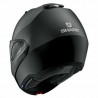 Casco modular Shark Evo-Es Blank Black Mat