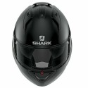 Casco modular Shark Evo-Es Blank Black Mat