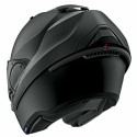 Casco modular Shark Evo-Es Blank Black Mat