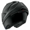 Casco modular Shark Evo-Es Blank Black Mat