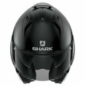 Casco modular Shark Evo-Es Blank Black Mat