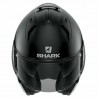 Casco modular Shark Evo-Es Blank Black Mat